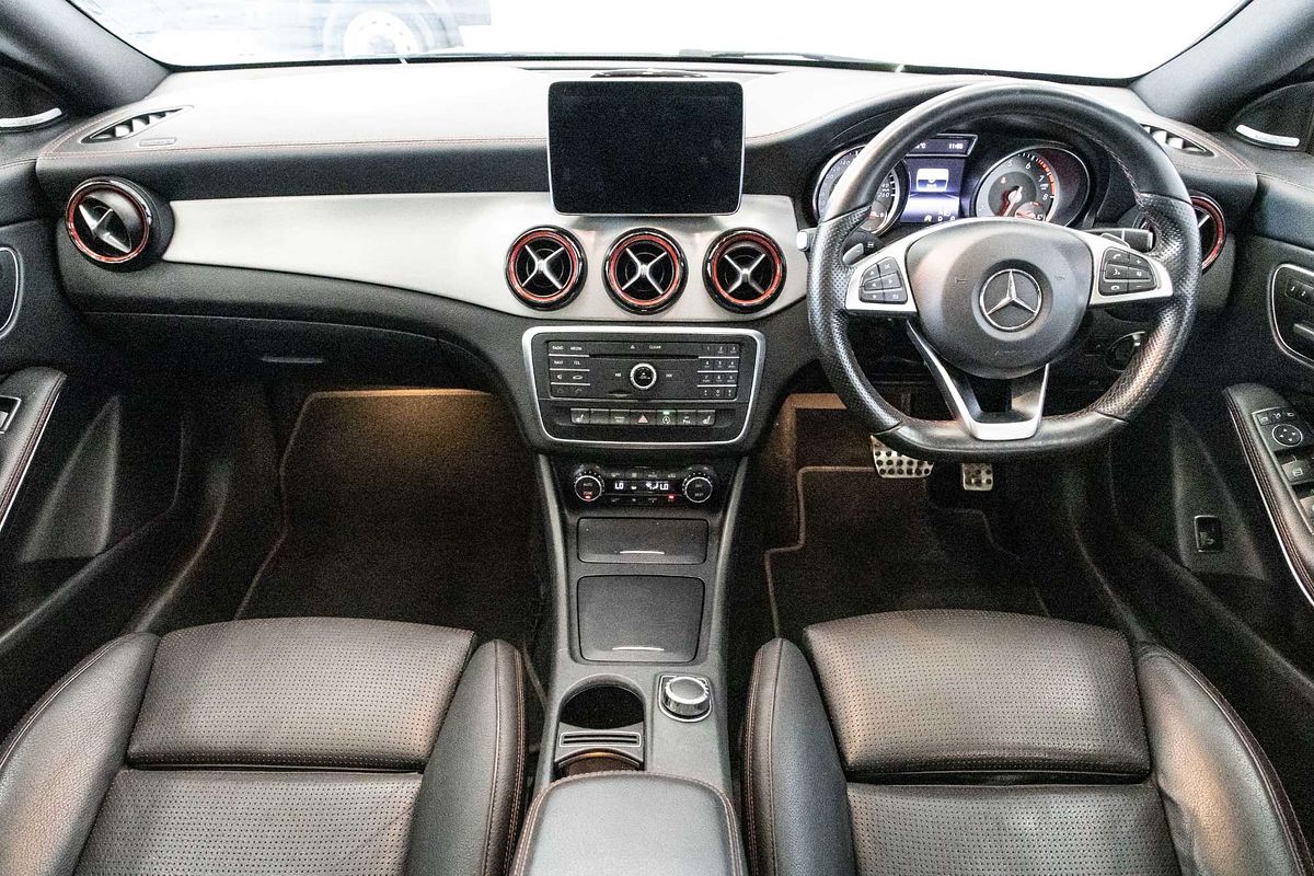2016 Mercedes-Benz CLA-Class CLA250 Sport C117