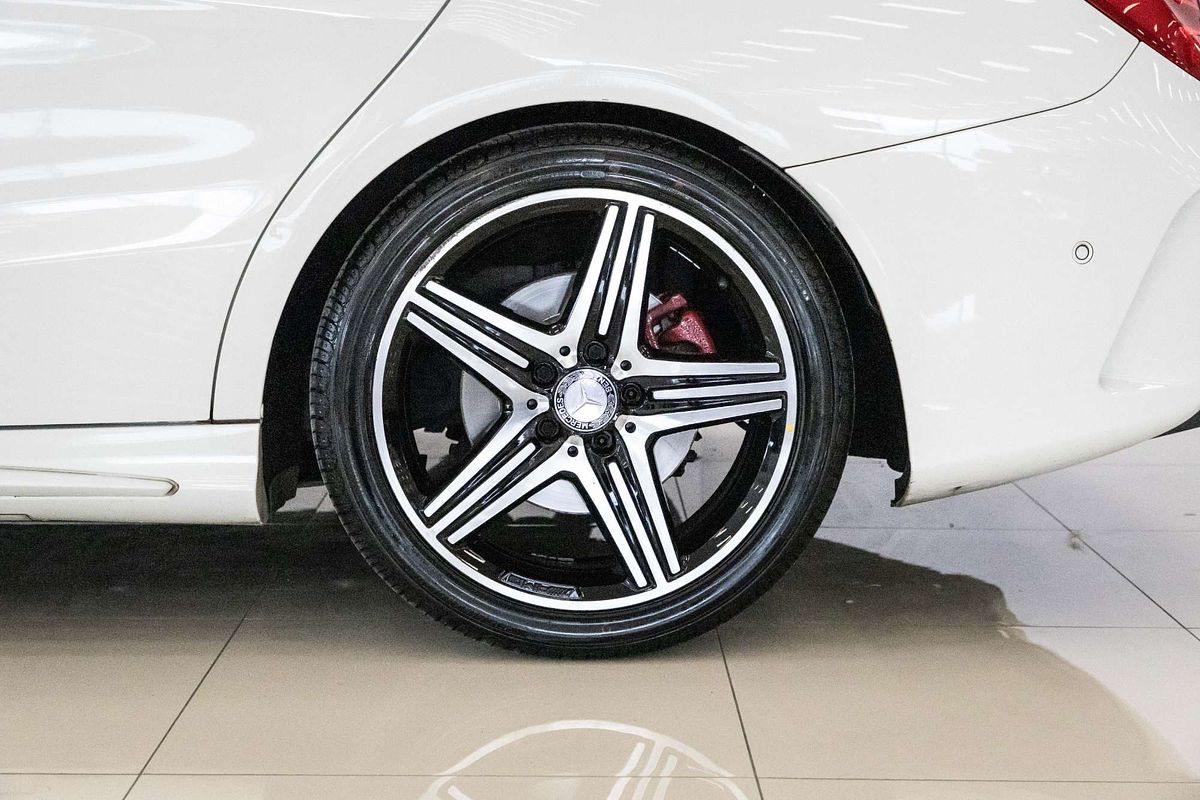 2016 Mercedes-Benz CLA-Class CLA250 Sport C117