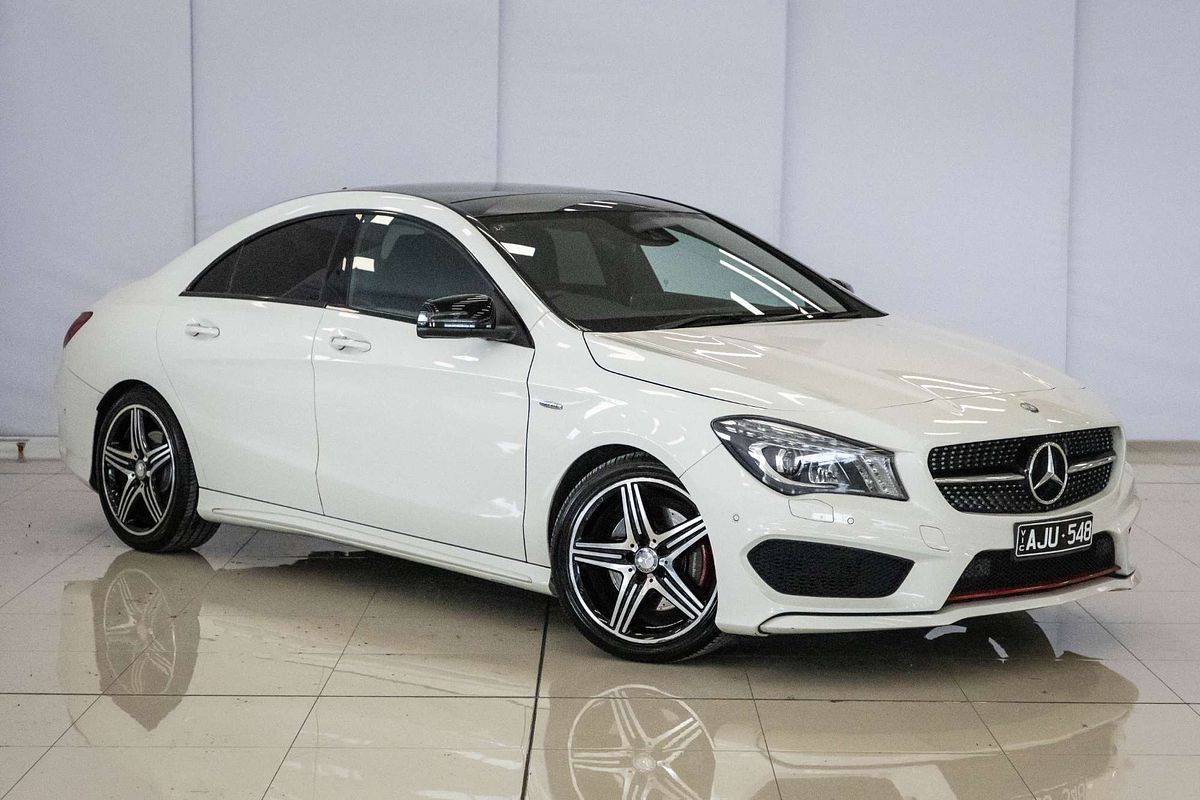 2016 Mercedes-Benz CLA-Class CLA250 Sport C117