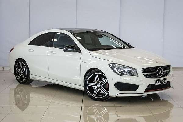 2016 Mercedes-Benz CLA-Class CLA250 Sport C117