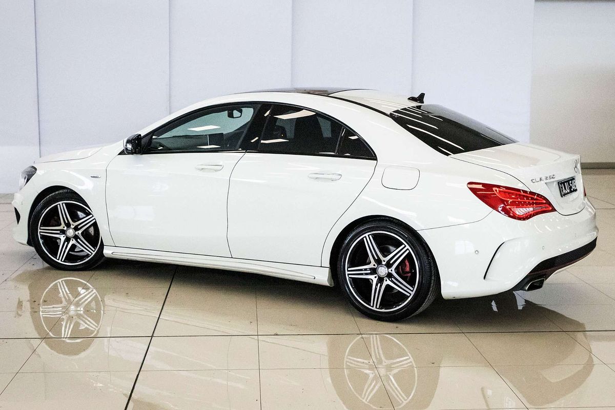 2016 Mercedes-Benz CLA-Class CLA250 Sport C117