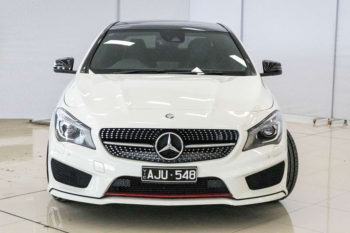 2016 Mercedes-Benz CLA-Class CLA250 Sport C117