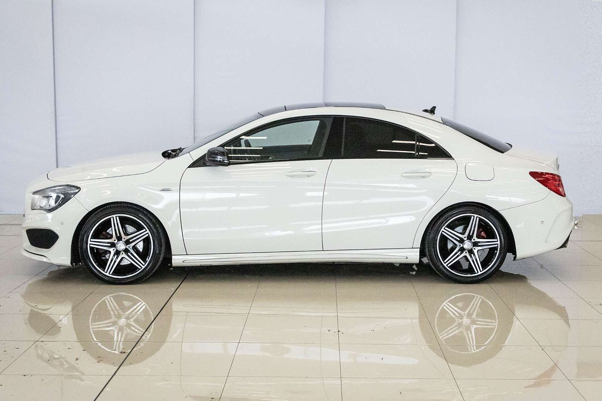 2016 Mercedes-Benz CLA-Class CLA250 Sport C117