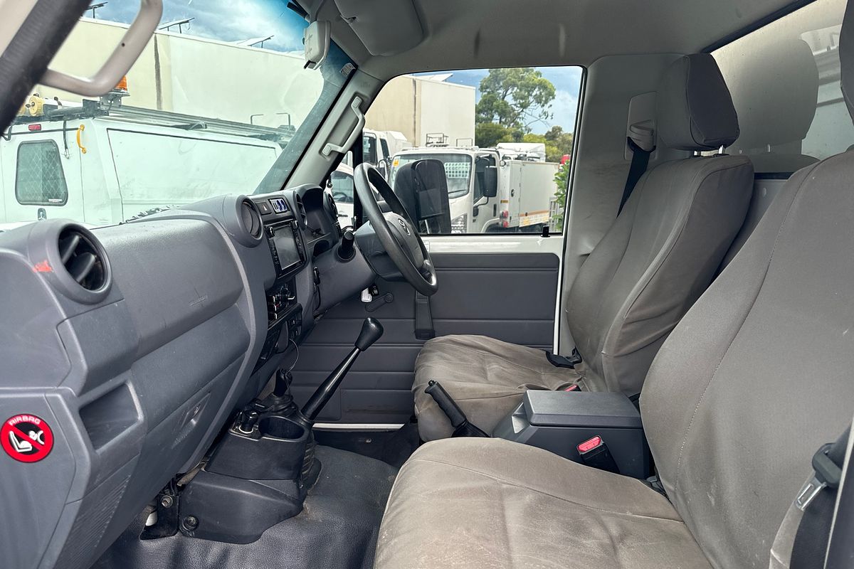 2018 Toyota Landcruiser Workmate VDJ79R 4X4