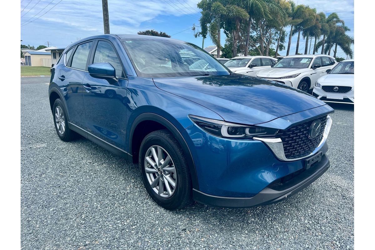 2022 Mazda CX-5 Maxx Sport KF Series