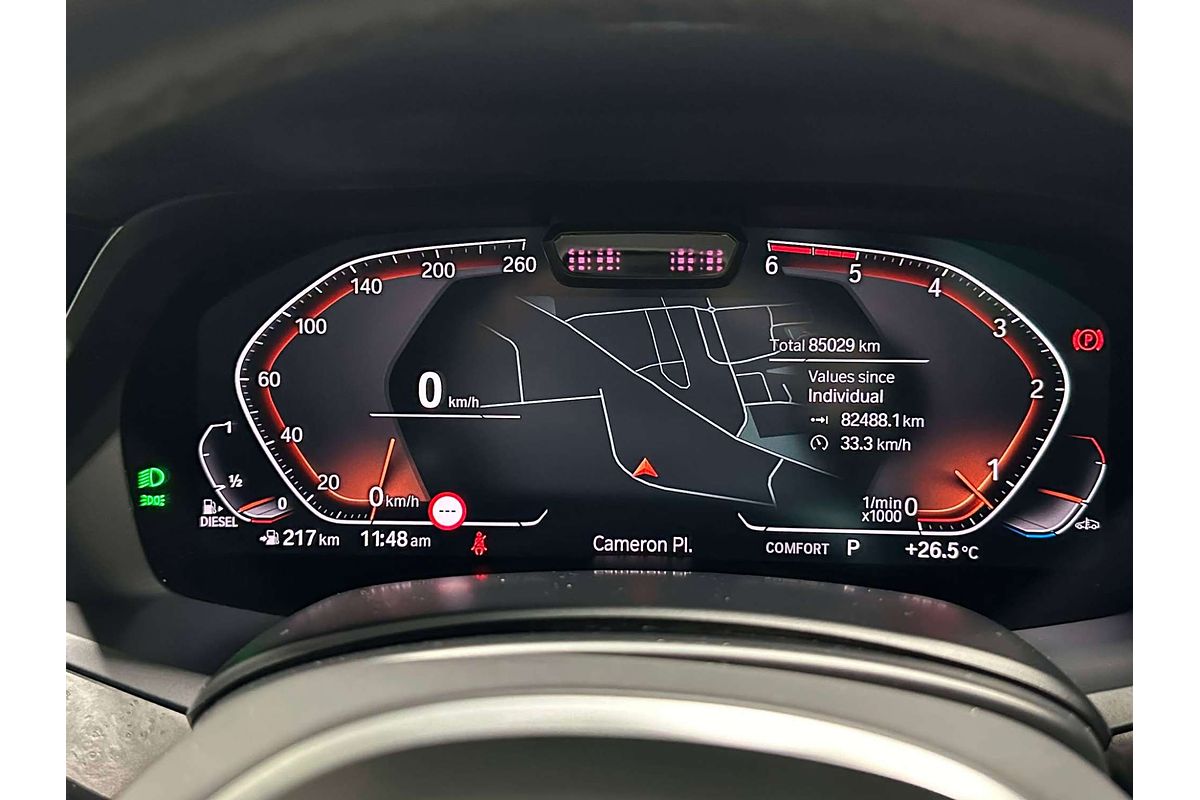 2019 BMW X5 xDrive30d M Sport G05