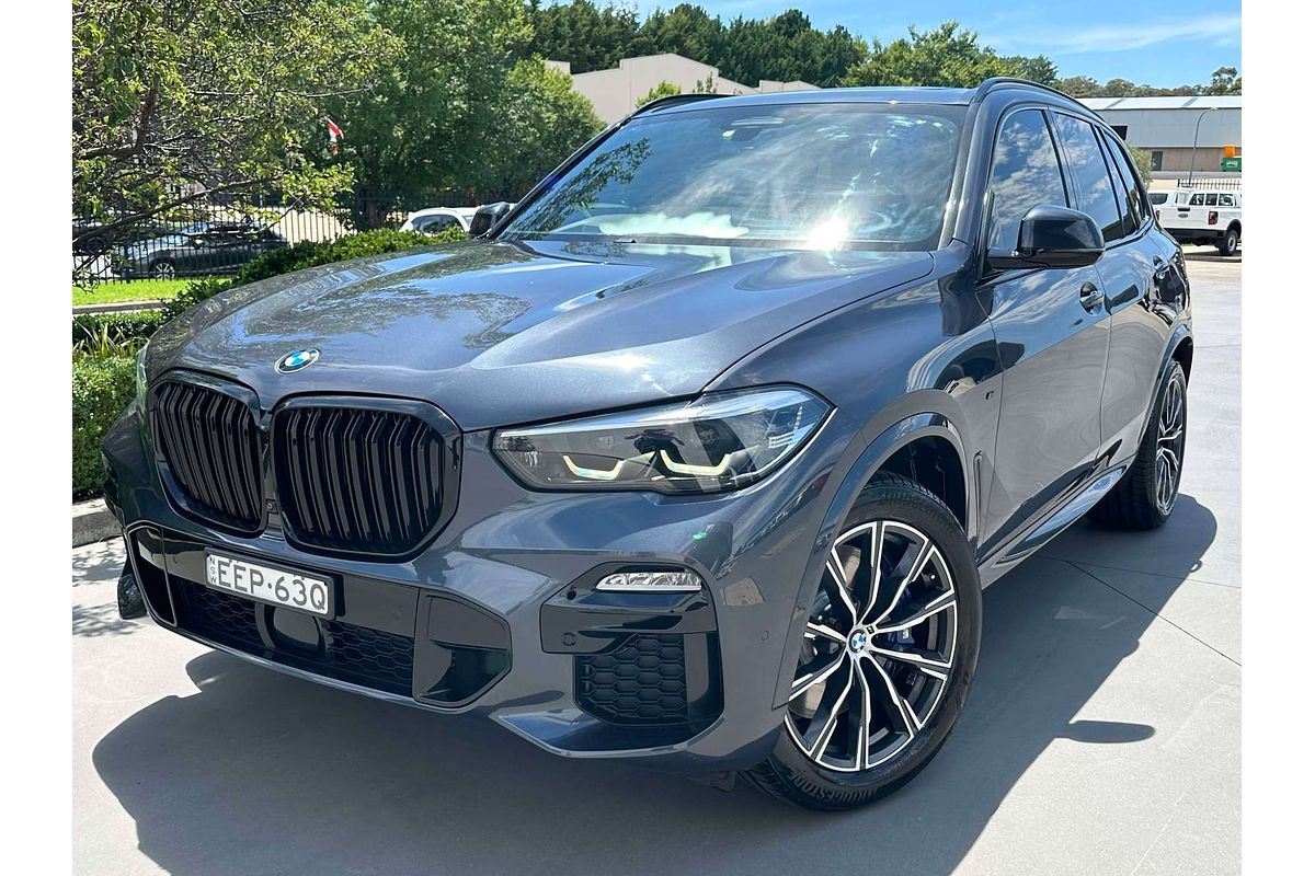 2019 BMW X5 xDrive30d M Sport G05