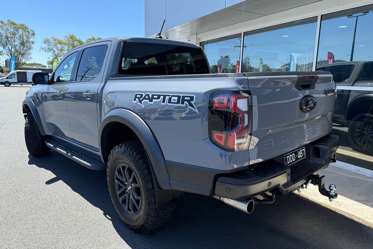 2024 Ford Ranger Raptor 4X4