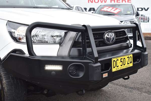 2021 Toyota Hilux SR GUN126R 4X4