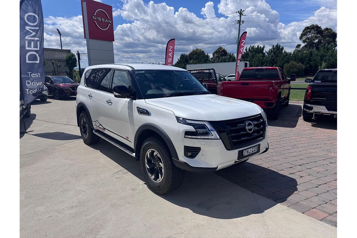 2024 Nissan Patrol Warrior Y62