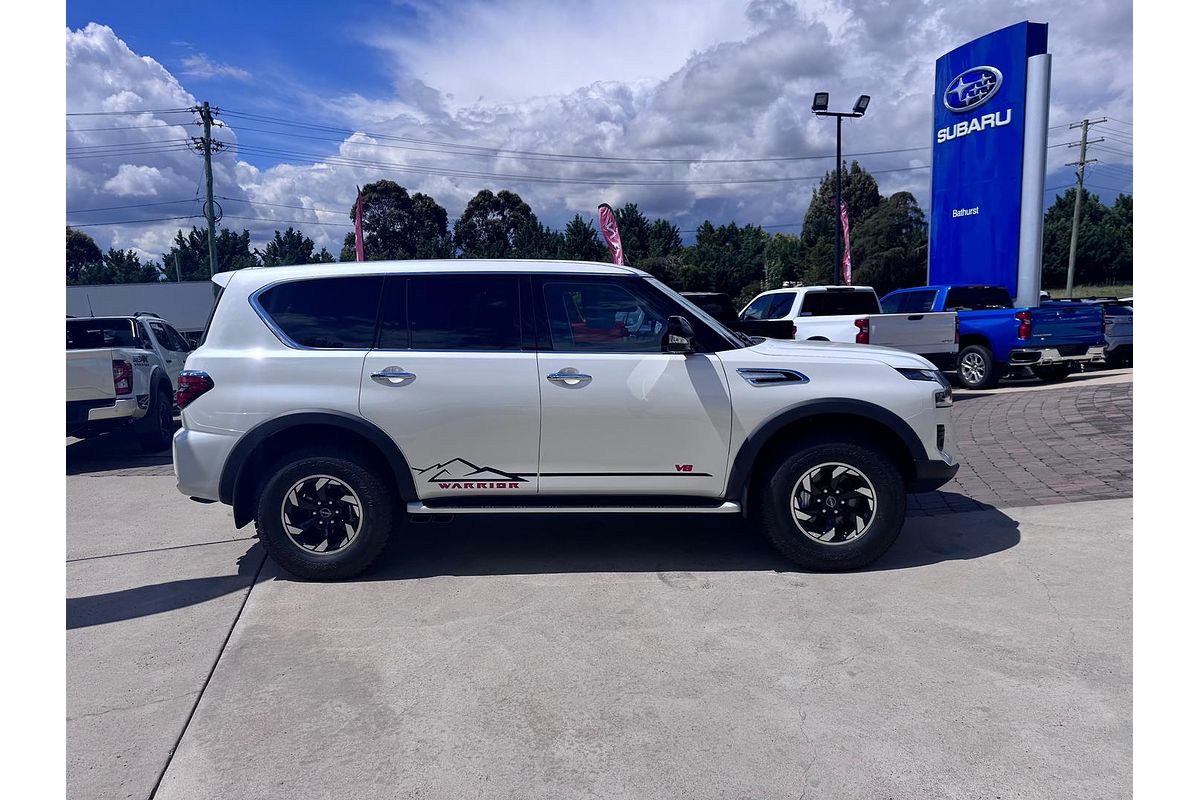 2024 Nissan Patrol Warrior Y62