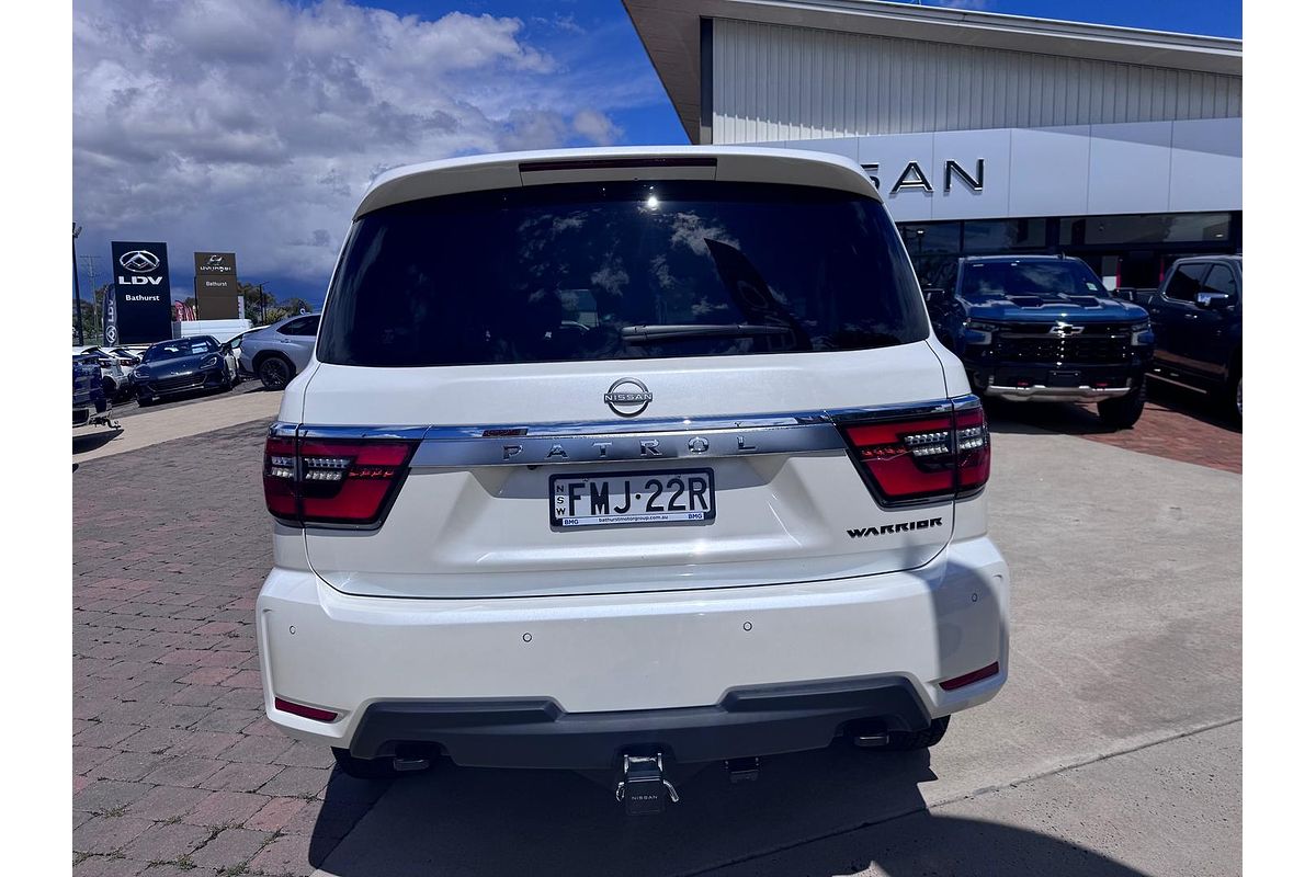 2024 Nissan Patrol Warrior Y62