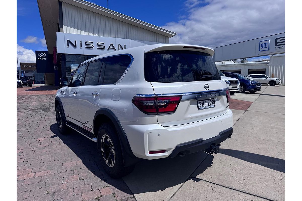 2024 Nissan Patrol Warrior Y62