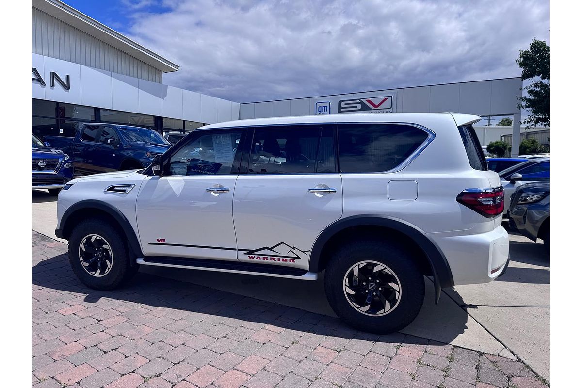 2024 Nissan Patrol Warrior Y62