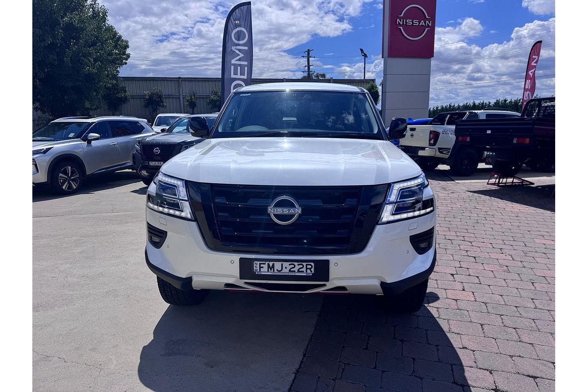 2024 Nissan Patrol Warrior Y62