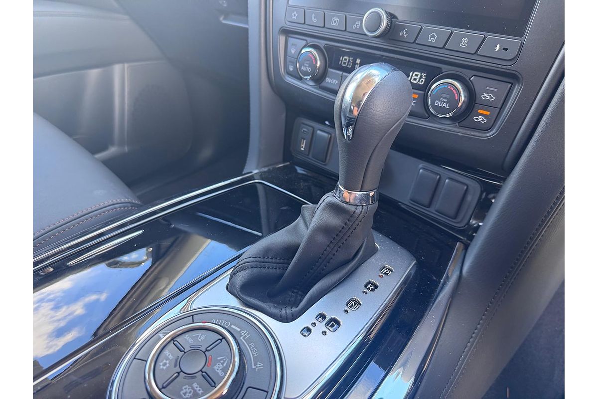 2024 Nissan Patrol Warrior Y62