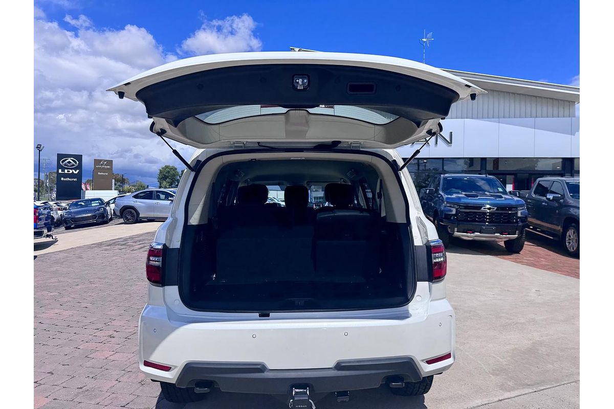 2024 Nissan Patrol Warrior Y62