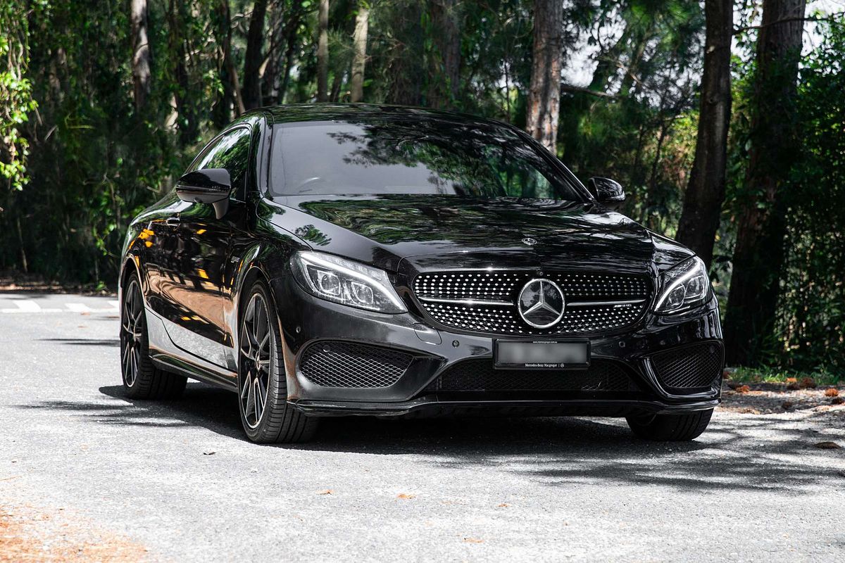 2017 Mercedes-Benz C-Class C43 AMG C205