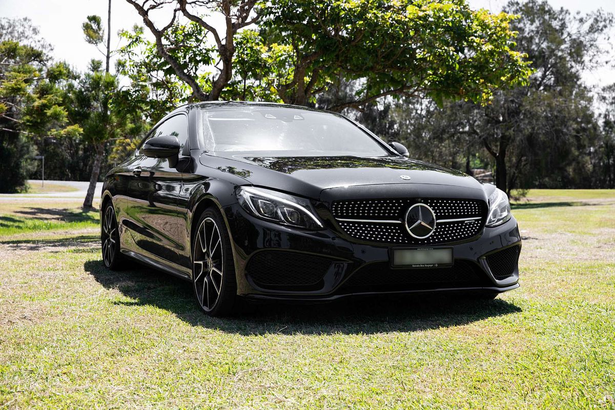 2017 Mercedes-Benz C-Class C43 AMG C205