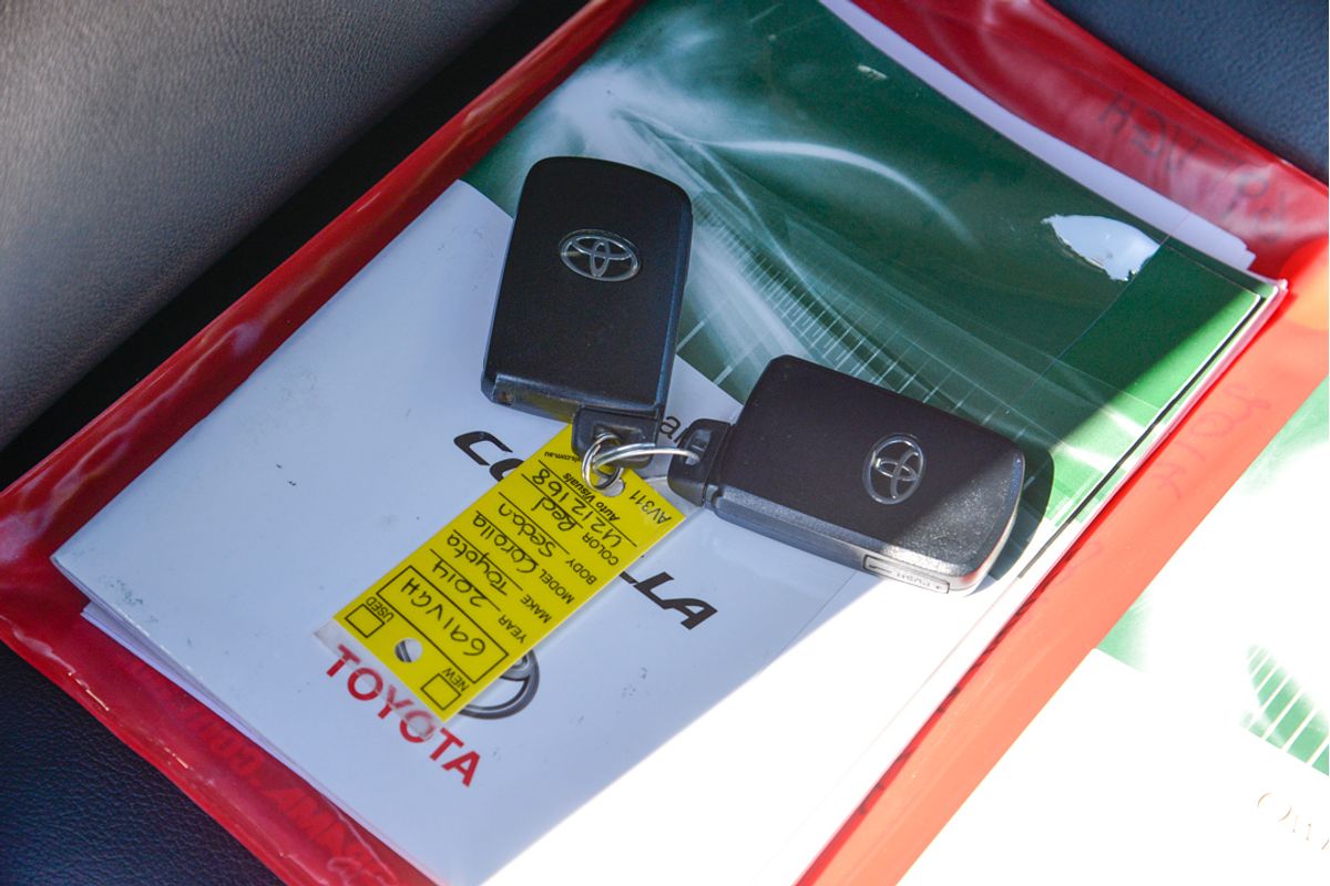 2014 Toyota Corolla ZR ZRE172R