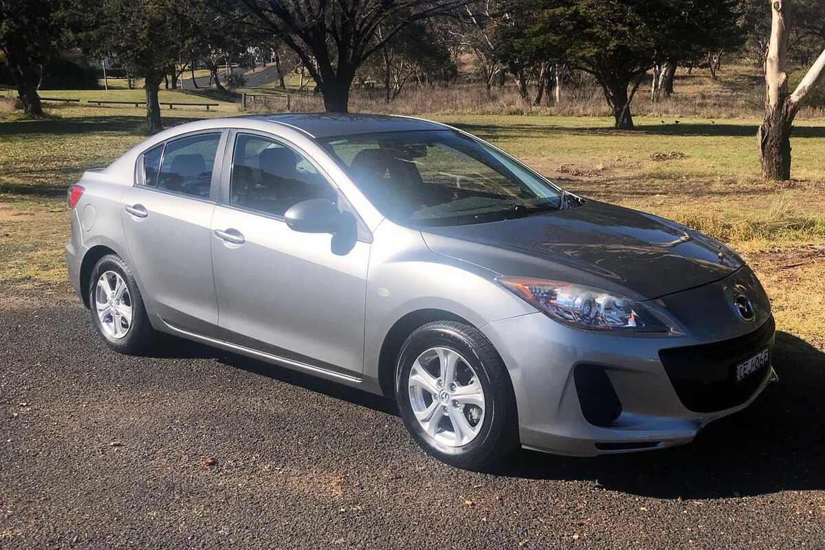 2011 Mazda 3 Neo BL Series 2