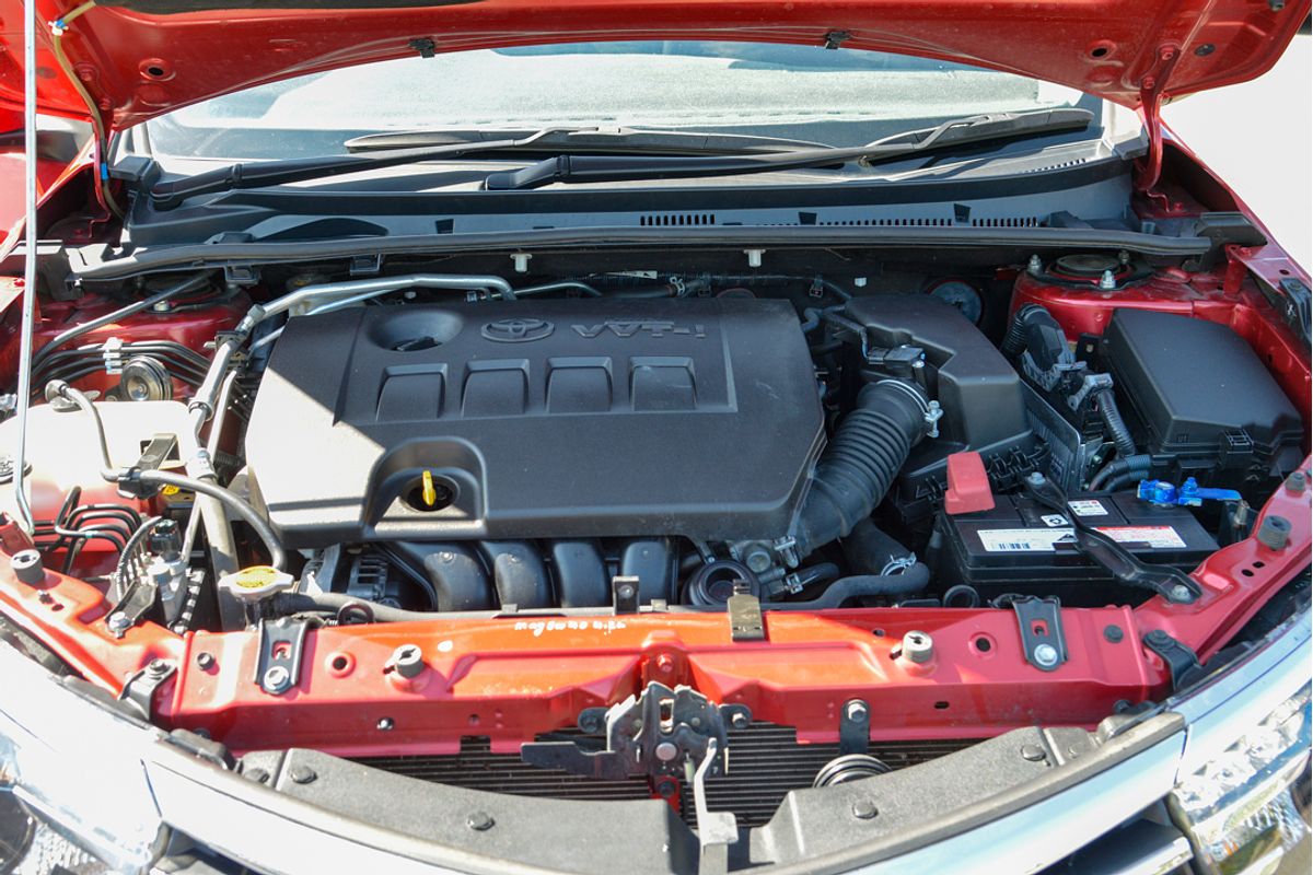 2014 Toyota Corolla ZR ZRE172R