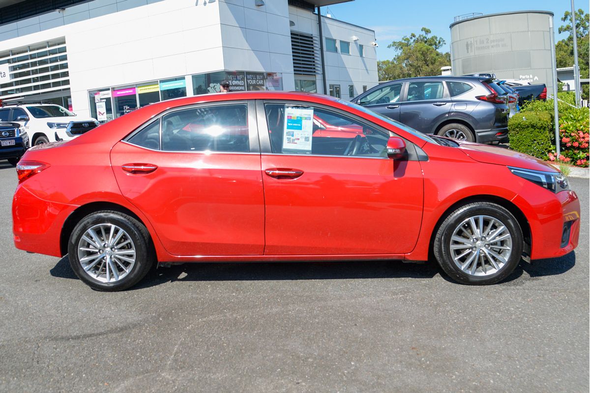 2014 Toyota Corolla ZR ZRE172R
