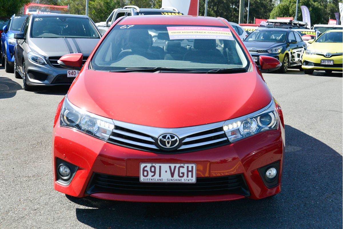 2014 Toyota Corolla ZR ZRE172R