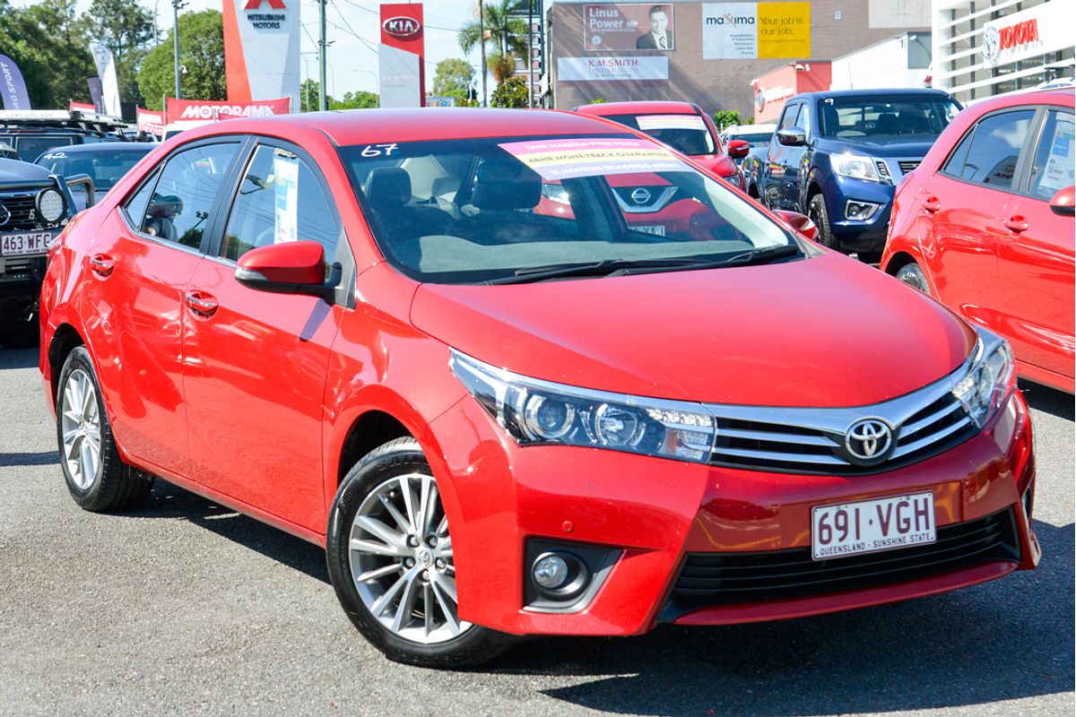 2014 Toyota Corolla ZR ZRE172R