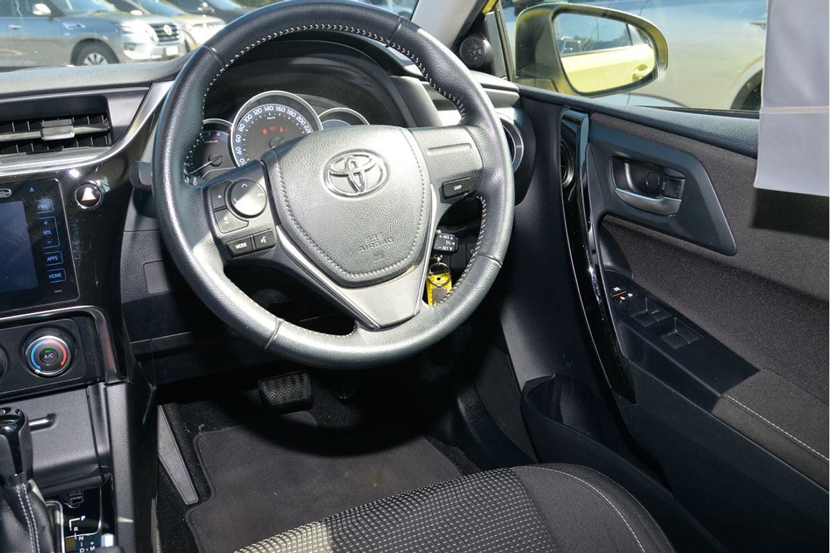 2018 Toyota Corolla Ascent Sport ZRE182R