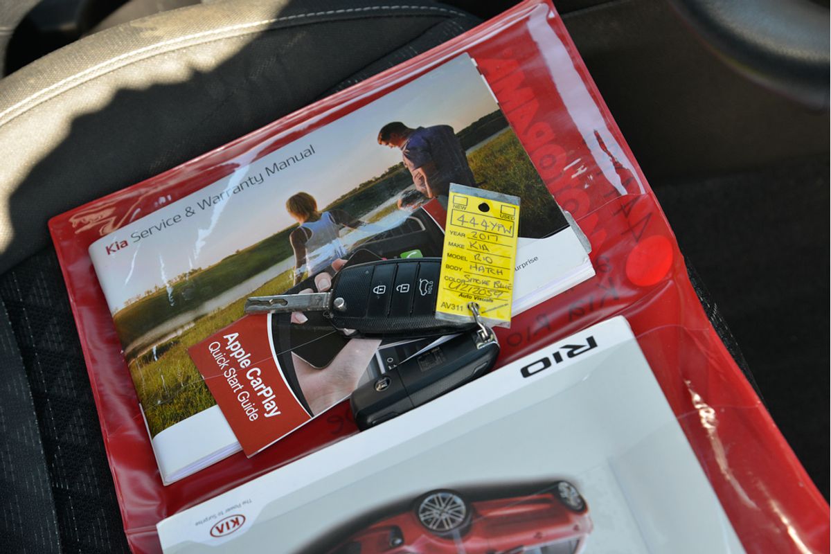 2017 Kia Rio S YB