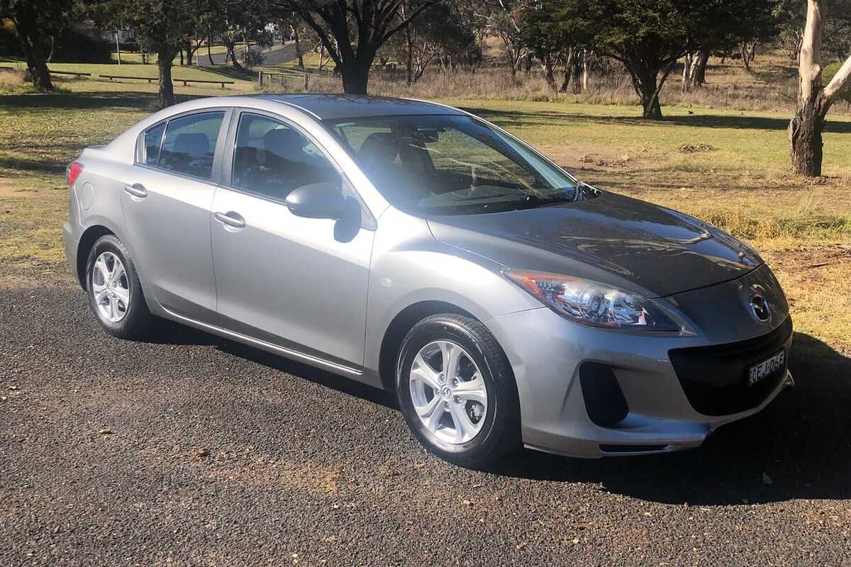2011 Mazda 3 Neo BL Series 2