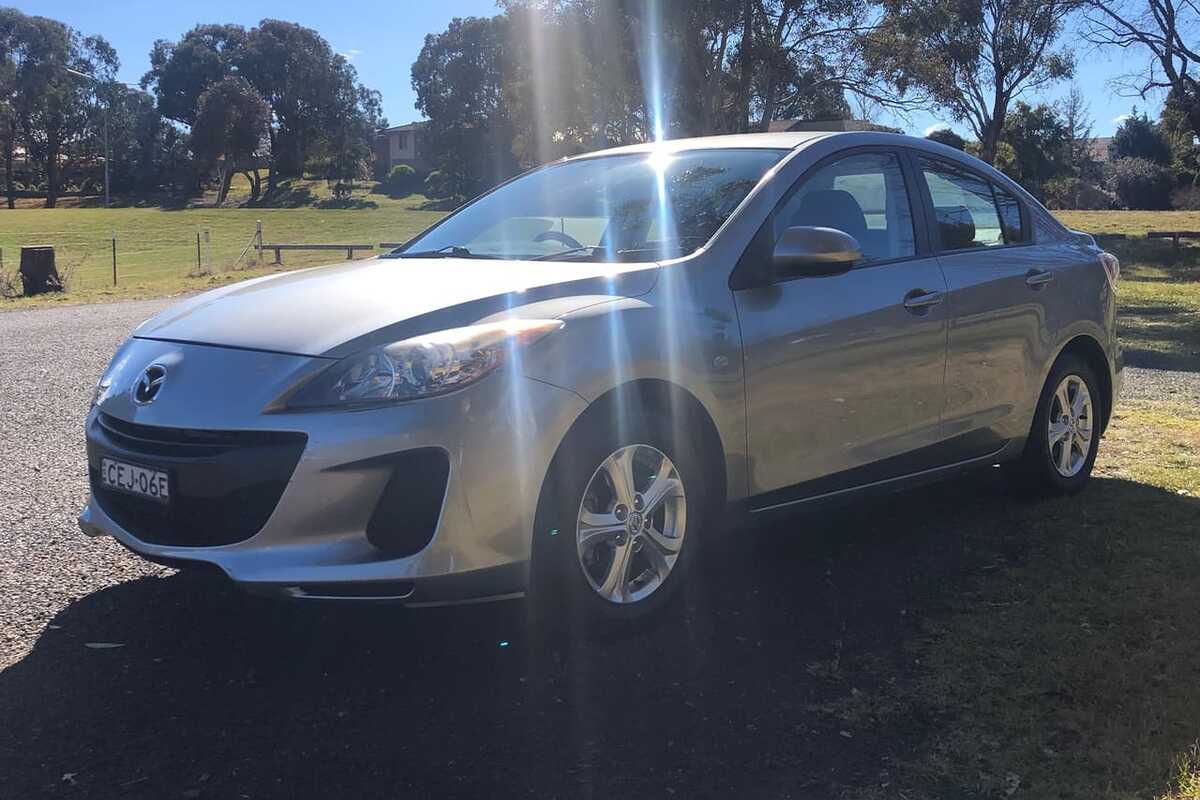 2011 Mazda 3 Neo BL Series 2