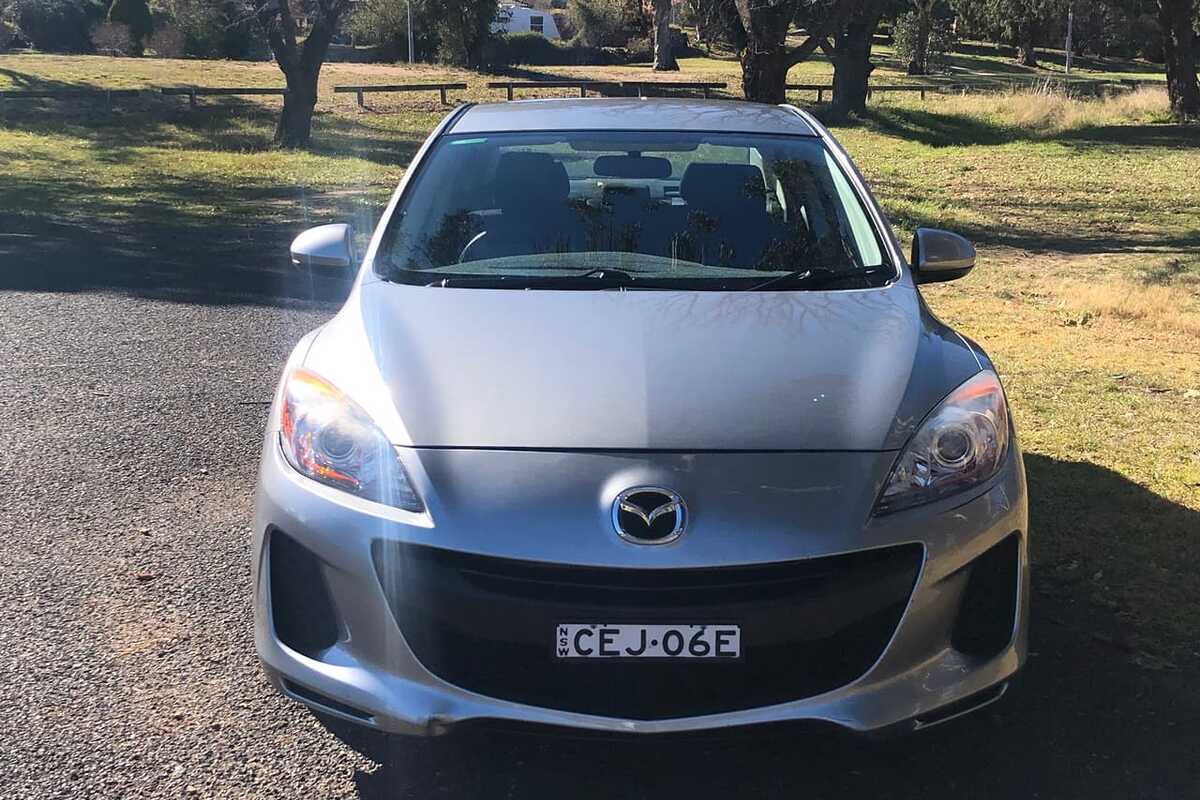2011 Mazda 3 Neo BL Series 2