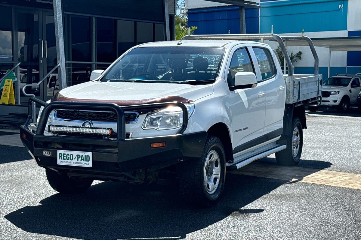 2015 Holden Colorado LS RG 4X4