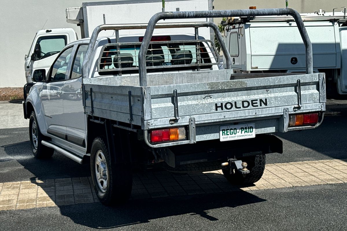 2015 Holden Colorado LS RG 4X4