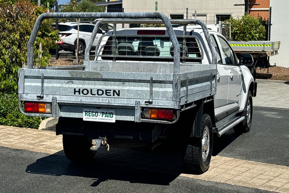 2015 Holden Colorado LS RG 4X4