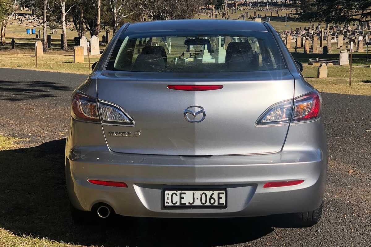 2011 Mazda 3 Neo BL Series 2
