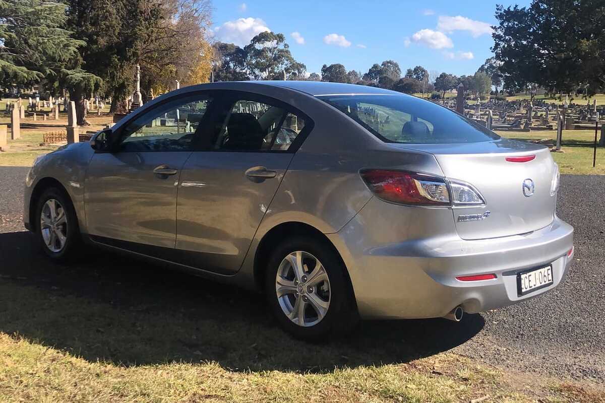 2011 Mazda 3 Neo BL Series 2
