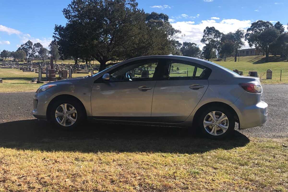2011 Mazda 3 Neo BL Series 2