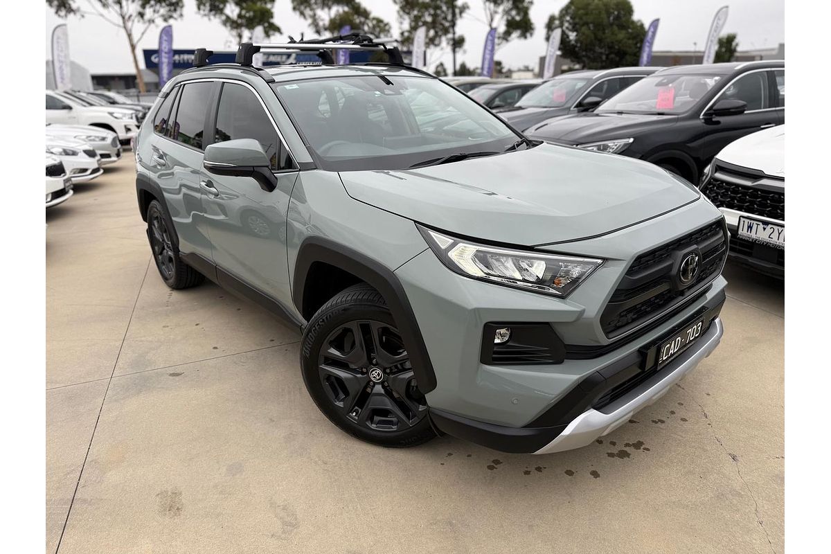 2022 Toyota RAV4 Edge AXAA54R