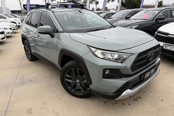2022 Toyota RAV4 Edge AXAA54R