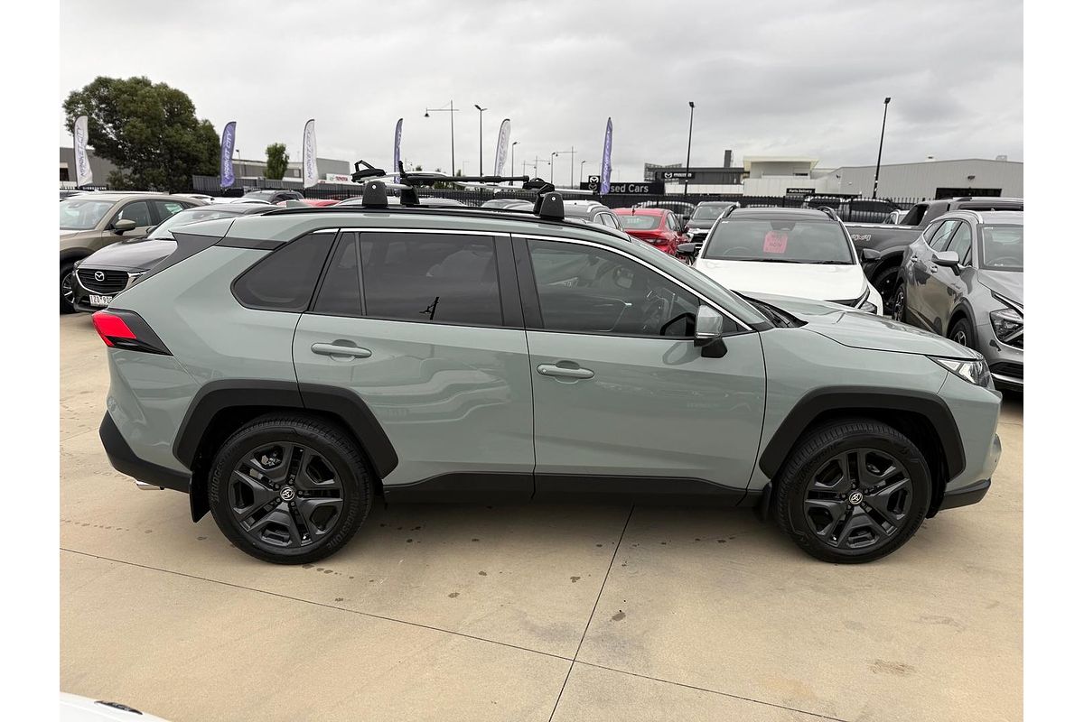 2022 Toyota RAV4 Edge AXAA54R