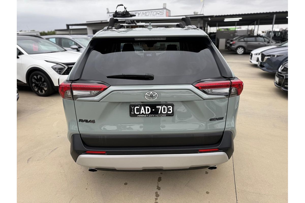 2022 Toyota RAV4 Edge AXAA54R