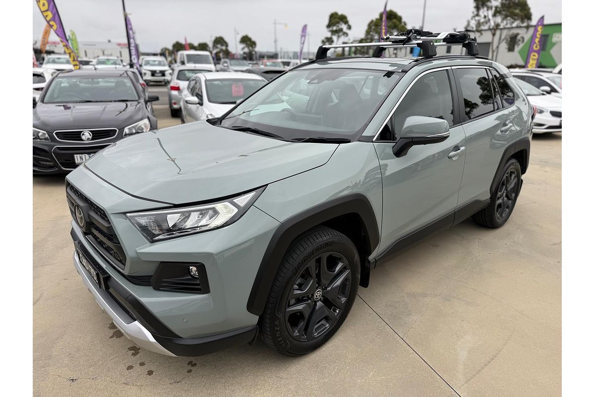 2022 Toyota RAV4 Edge AXAA54R