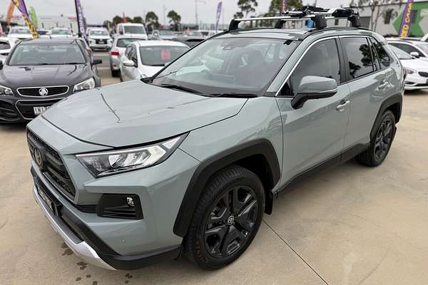2022 Toyota RAV4 Edge AXAA54R