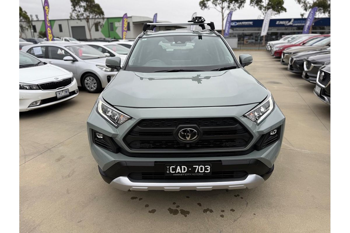 2022 Toyota RAV4 Edge AXAA54R
