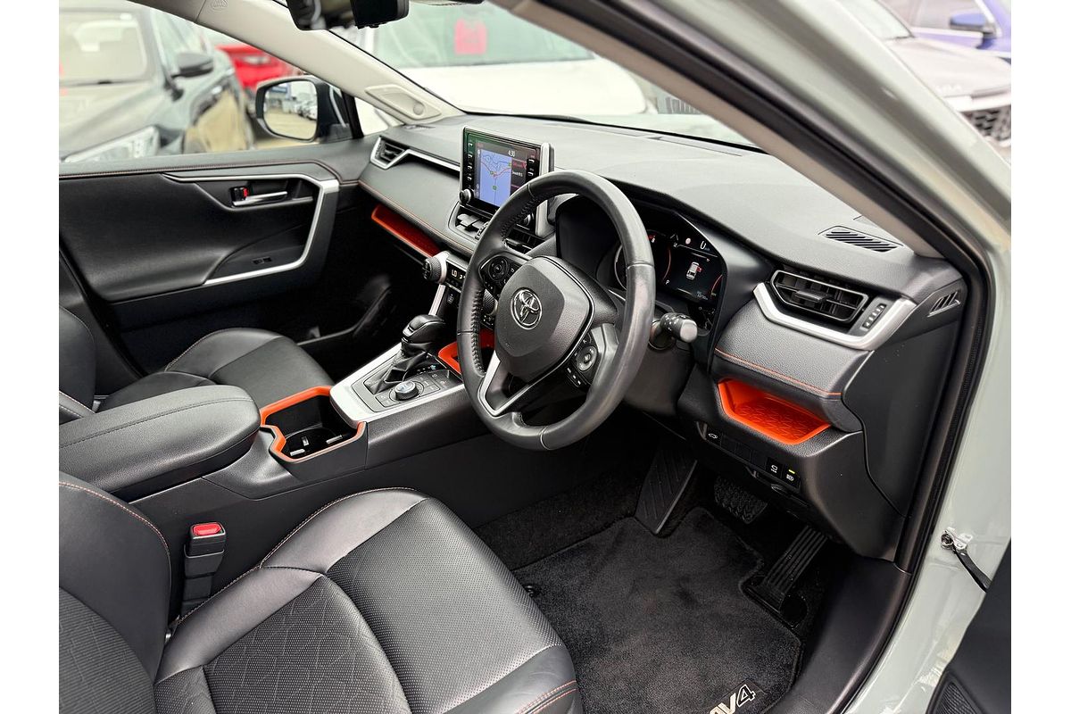2022 Toyota RAV4 Edge AXAA54R