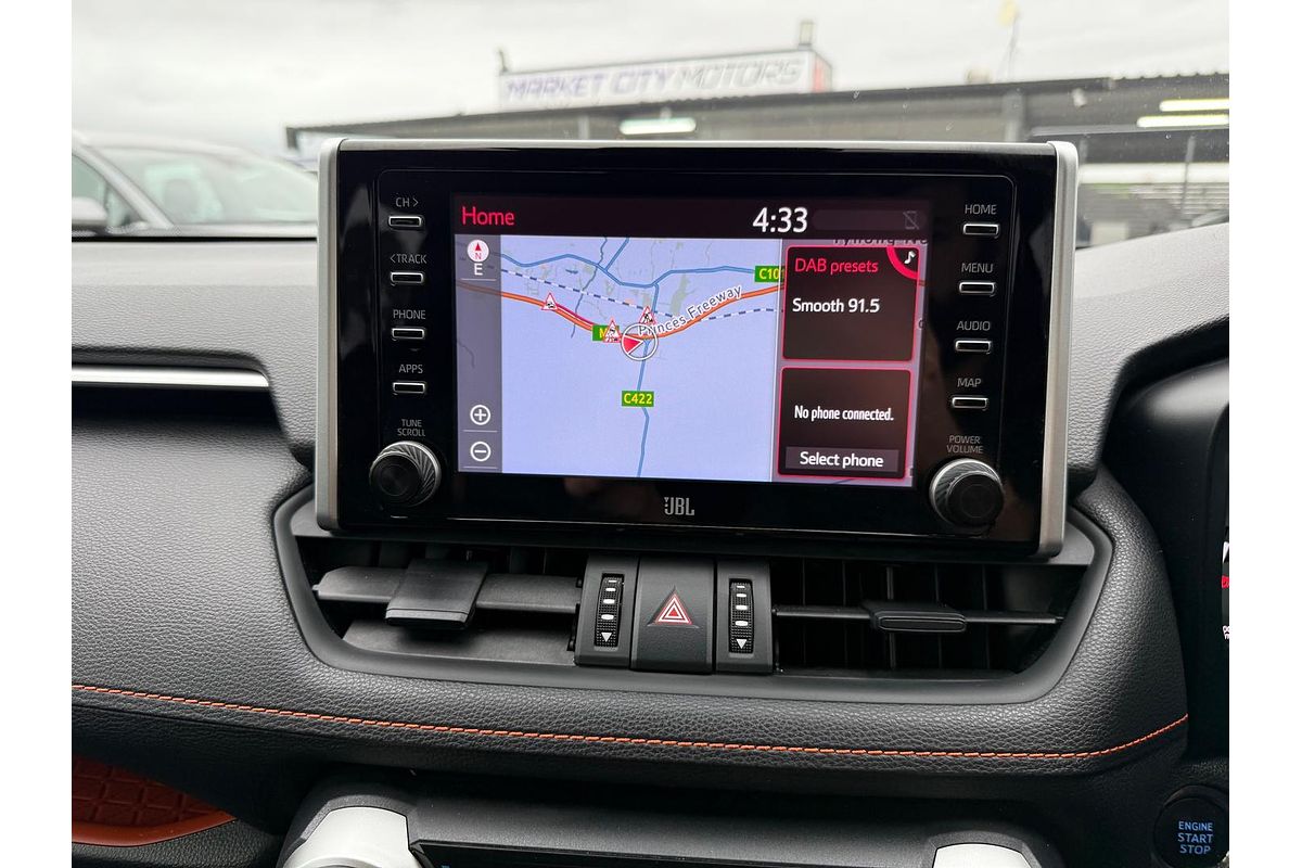 2022 Toyota RAV4 Edge AXAA54R