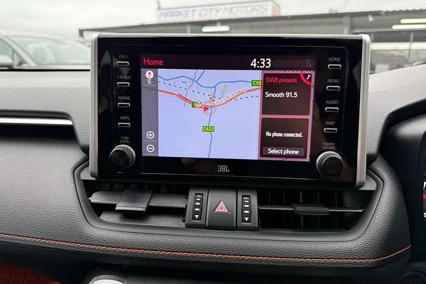 2022 Toyota RAV4 Edge AXAA54R